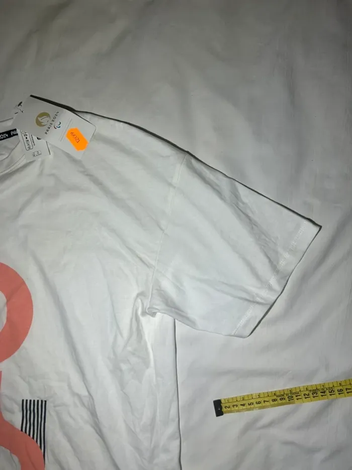 T-shirt jeux olympiques Paris 2024 - photo numéro 3