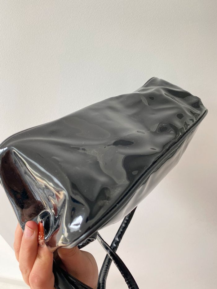Sac noir brillant - photo numéro 3
