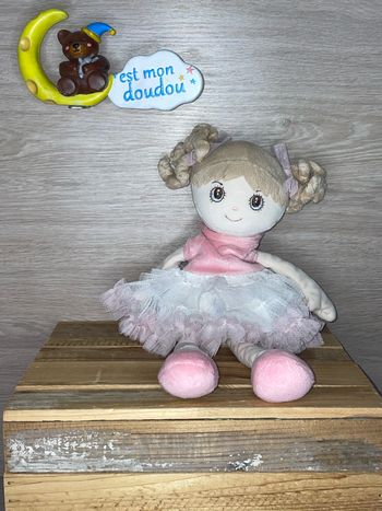 BK148 doudou poupée 👧🏼 Bukowski
