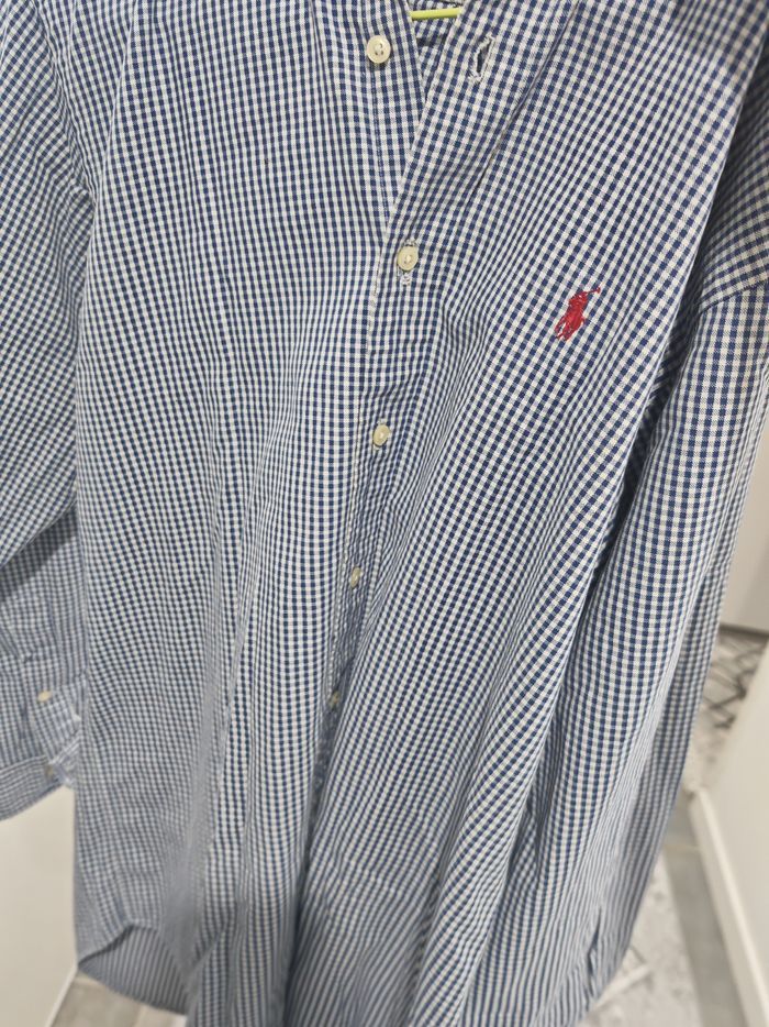 Chemise à carreau ralph lauren Homme L - photo numéro 4