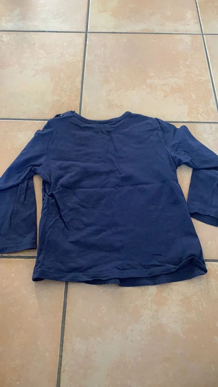 T-shirt manche longue TAO 3 ans - photo numéro 2