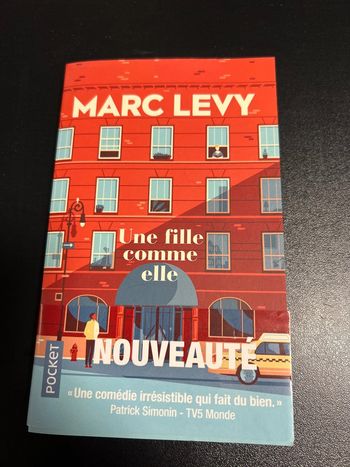 Une fille comme elle Marc Lévy