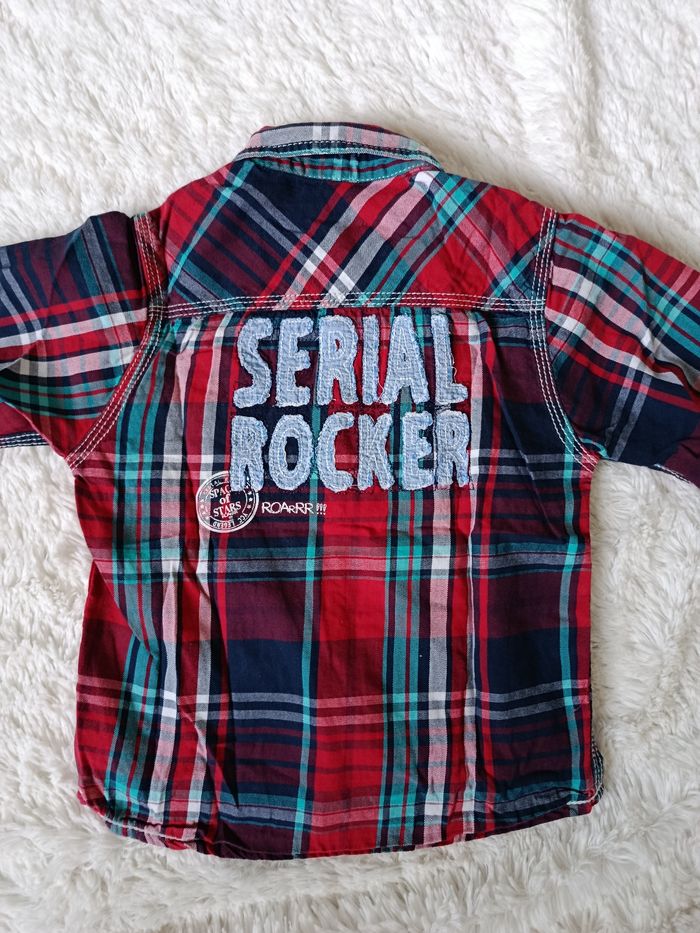 Chemise garçon 5 ans - photo numéro 4