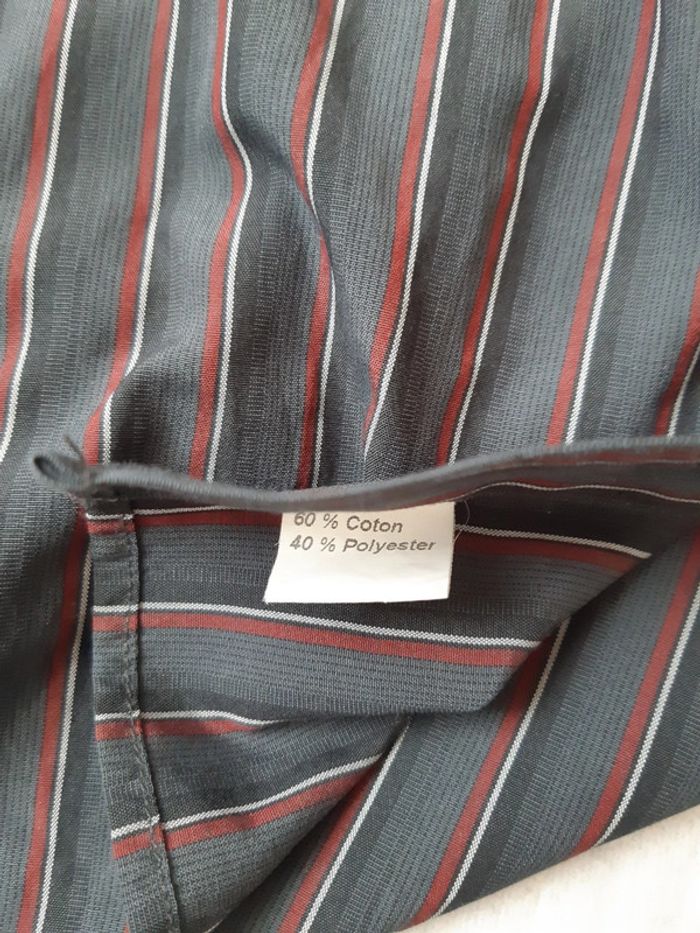 Chemise rayée Cerrer 2XL - photo numéro 6