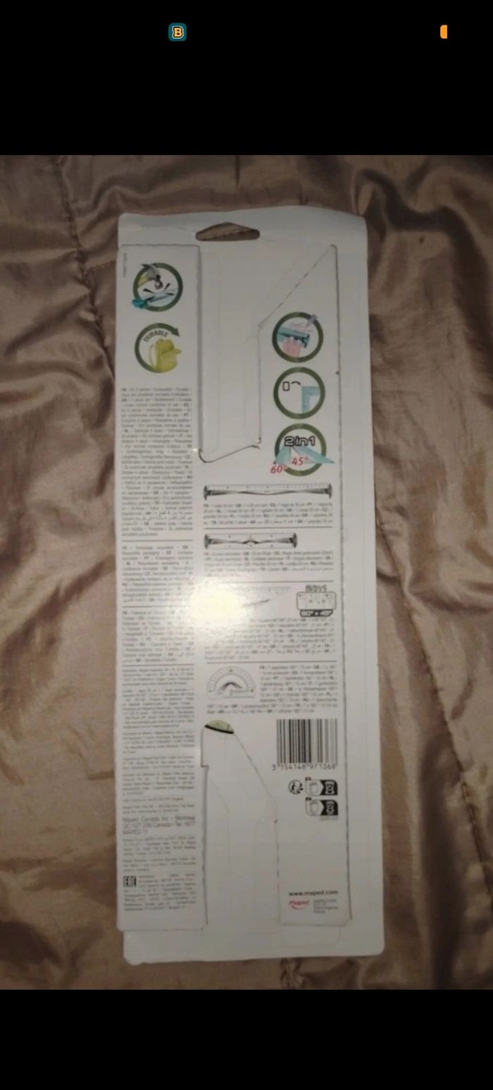 Kit de traçage maped incassable - photo numéro 3