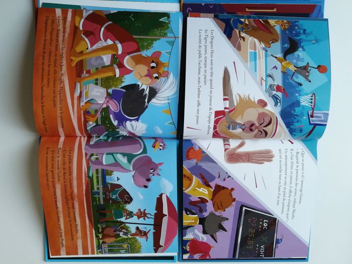 lot de livres McDonald's l'esprit sportif - photo numéro 4