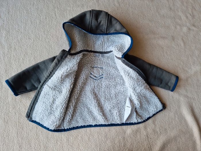 Veste rembouree ikks 12 mois - photo numéro 3