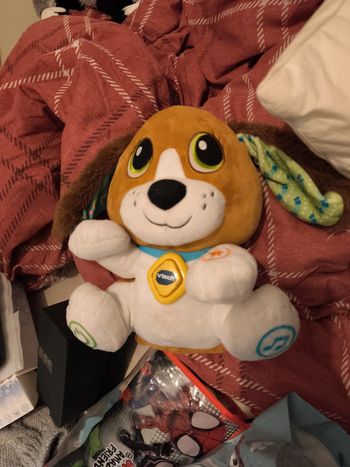 Peluche interactive VTech