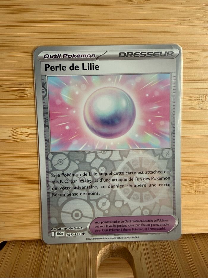 Perle de Lilie