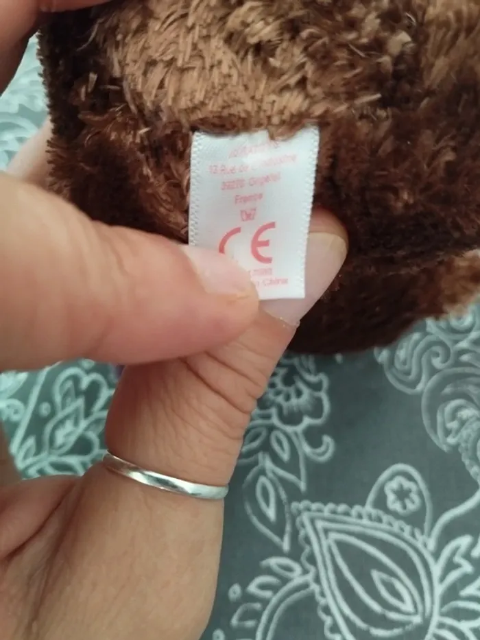 Peluche Ty coconut - photo numéro 6