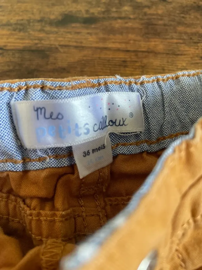 Lot de 3 pantalons garçon 3 ans - photo numéro 7