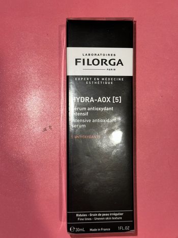 Sérum antioxydant intensif Filgora