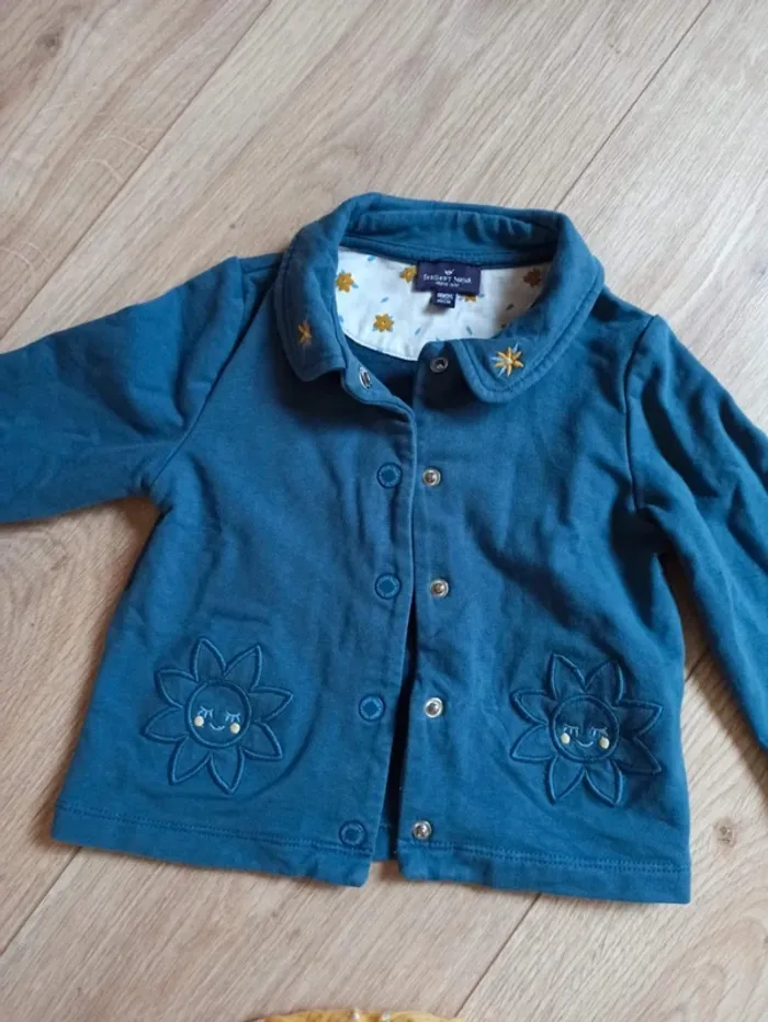 Ensemble barboteuse et gilet - photo numéro 5