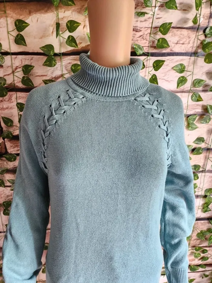🌸Pull Col Roulé Collection L Taille 38 🌸 - photo numéro 3