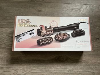  brosse soufflante big Hair Luxe AS970E noir/or babyliss 