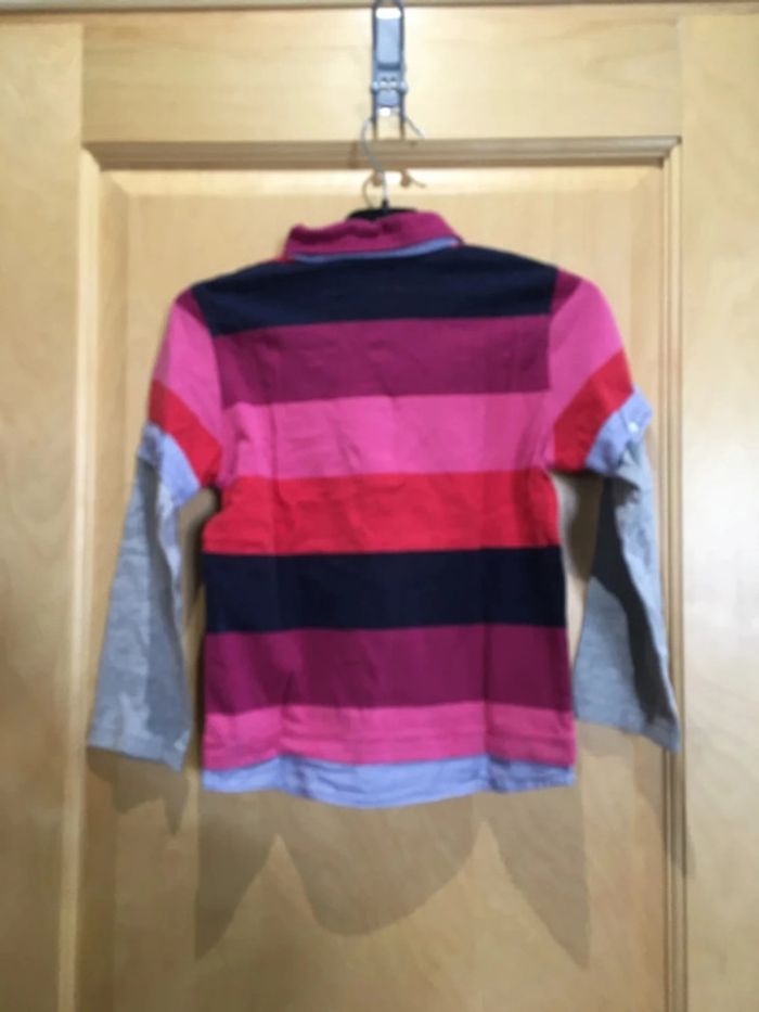 Polo rayé catimini - photo numéro 2