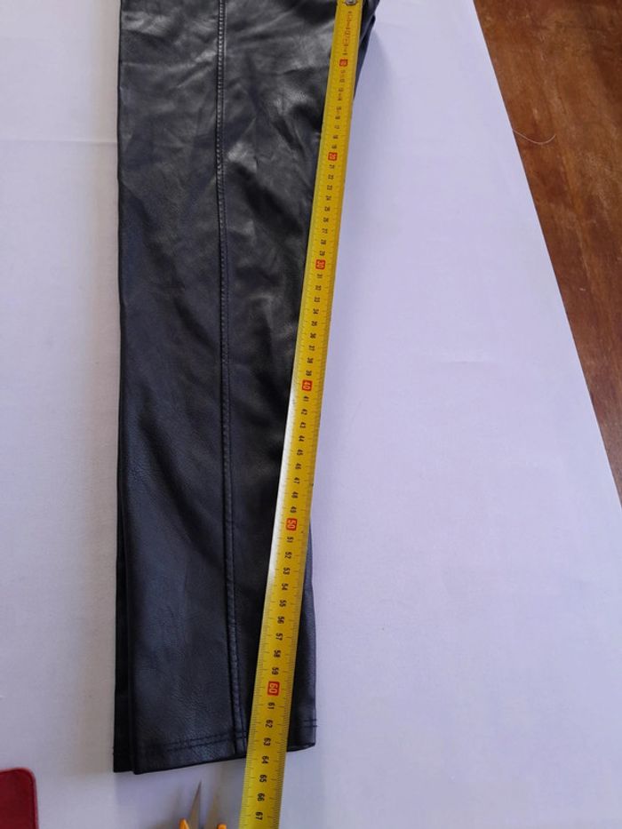 Leggings simili cuir made in italy taille xs ou s - photo numéro 10