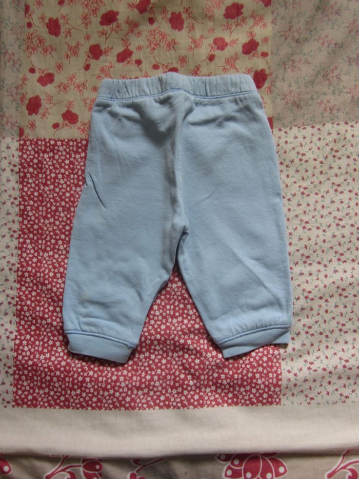 Pantalon de jogging bleu marine 6 mois - photo numéro 2