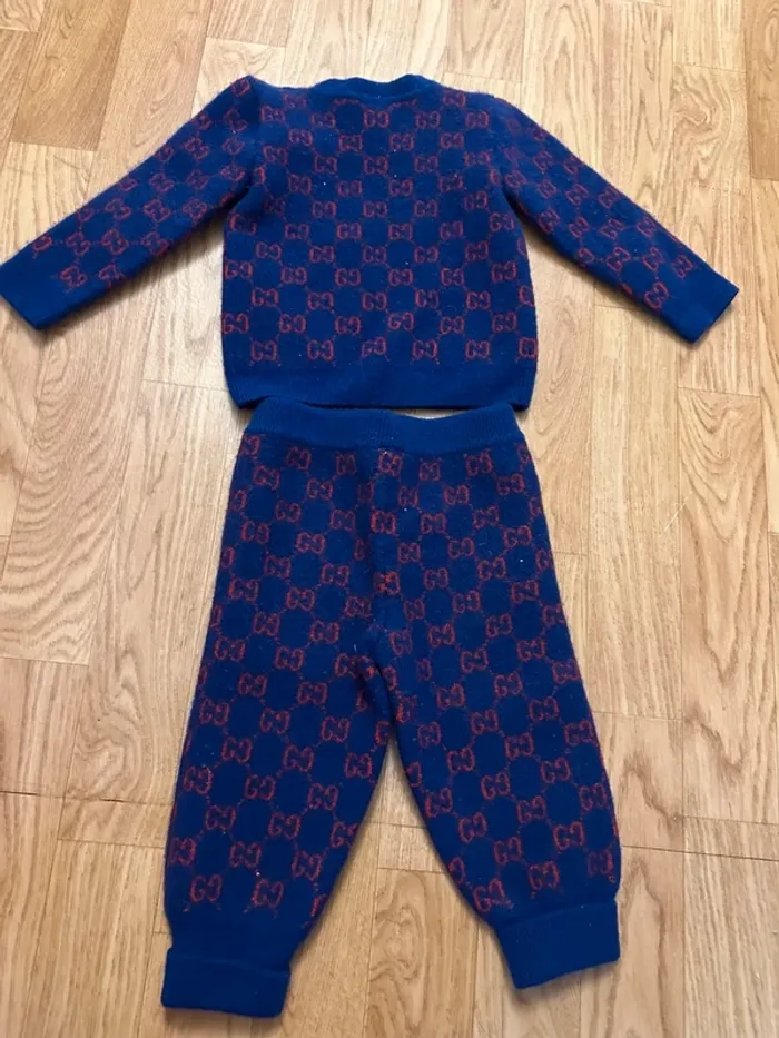 Ensemble Gucci en laine - photo numéro 4