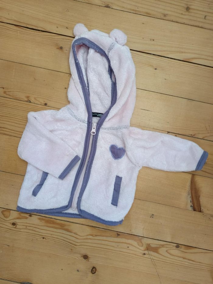 Veste polaire 3 mois