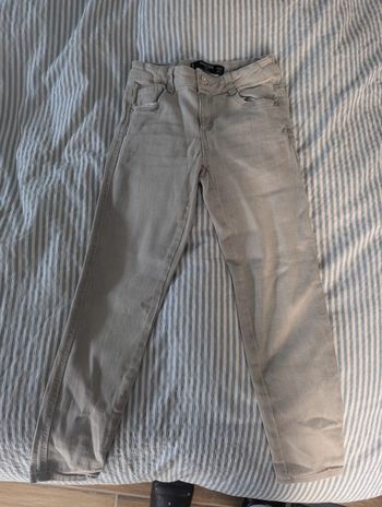 Jean gris Mango 7-8 ans