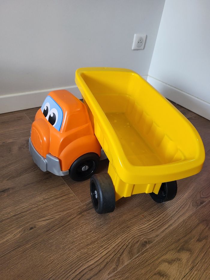 Camion remorque vide Ecoiffier 63 cm - photo numéro 4