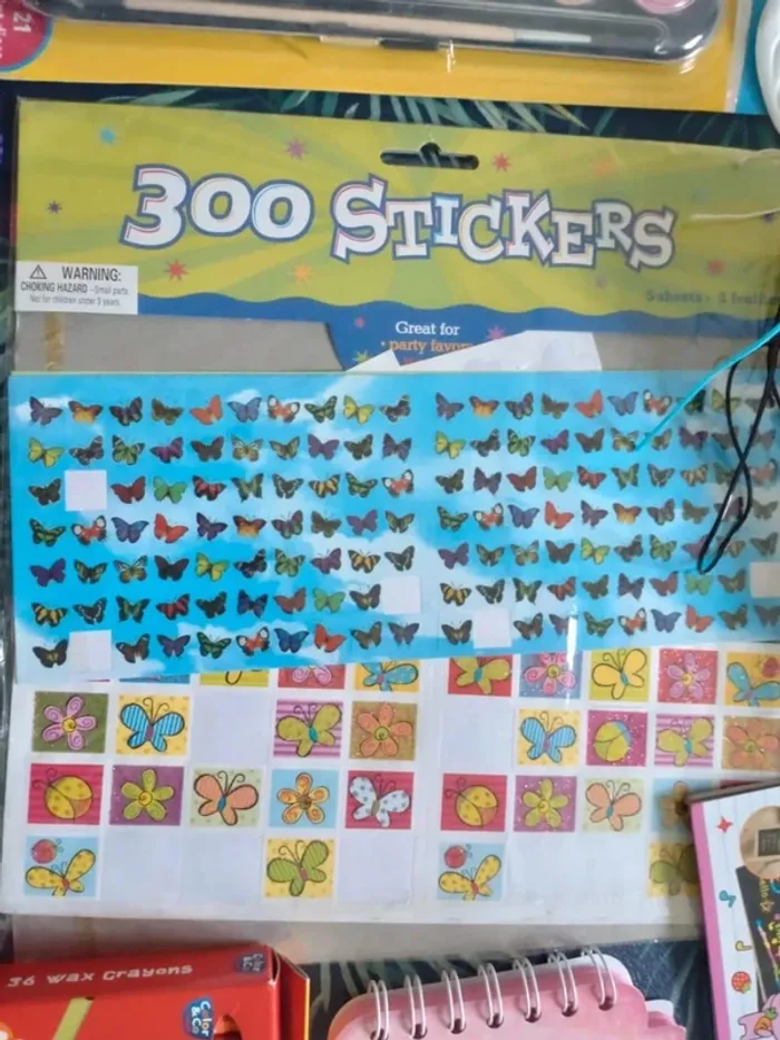 Lot d'activités créatives pour fille - photo numéro 7