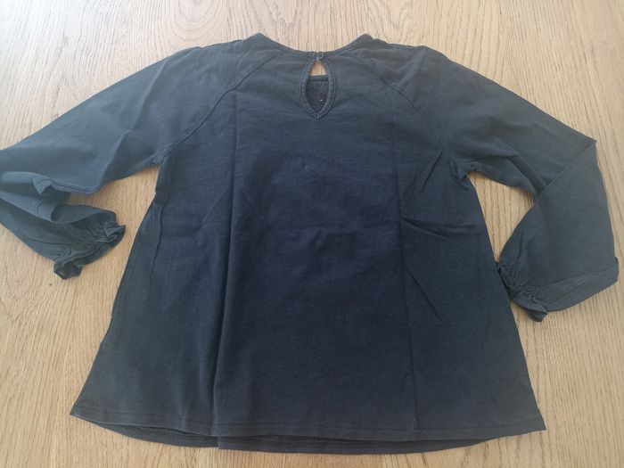 Blouse noire fille 10 ans - photo numéro 4