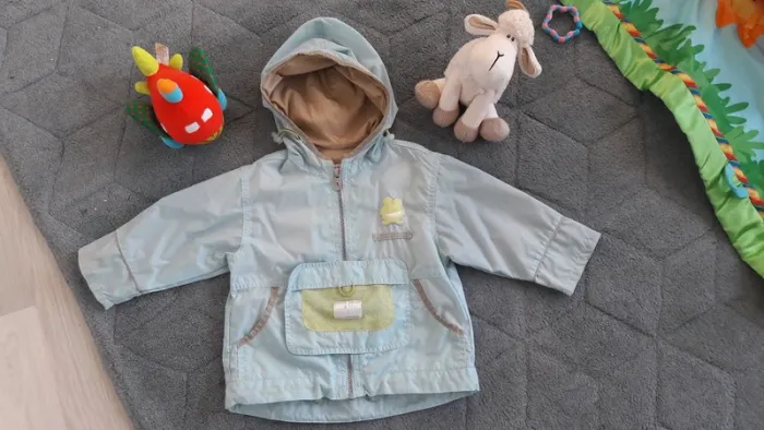 Veste pluie Compagnie des Petits 18M