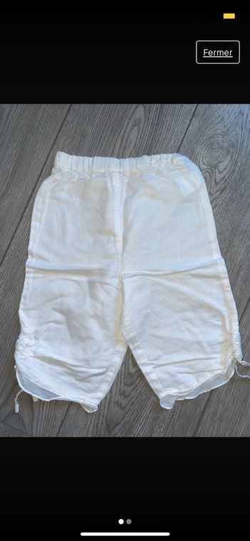 Pantalon été Vertbaudet 2 ans