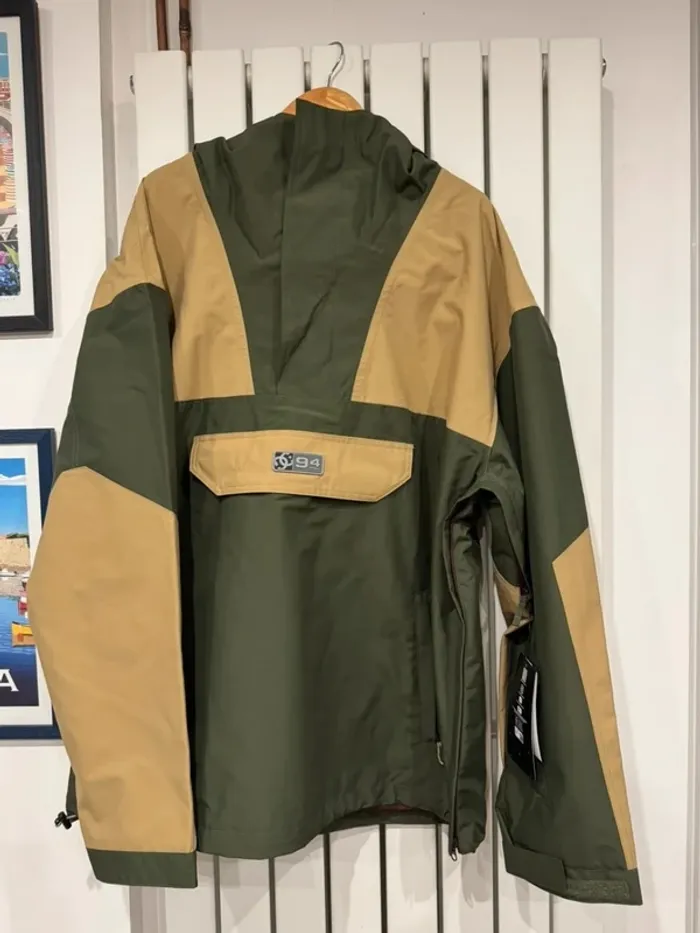 DC Shoes Dc-43 Anorak Sweater