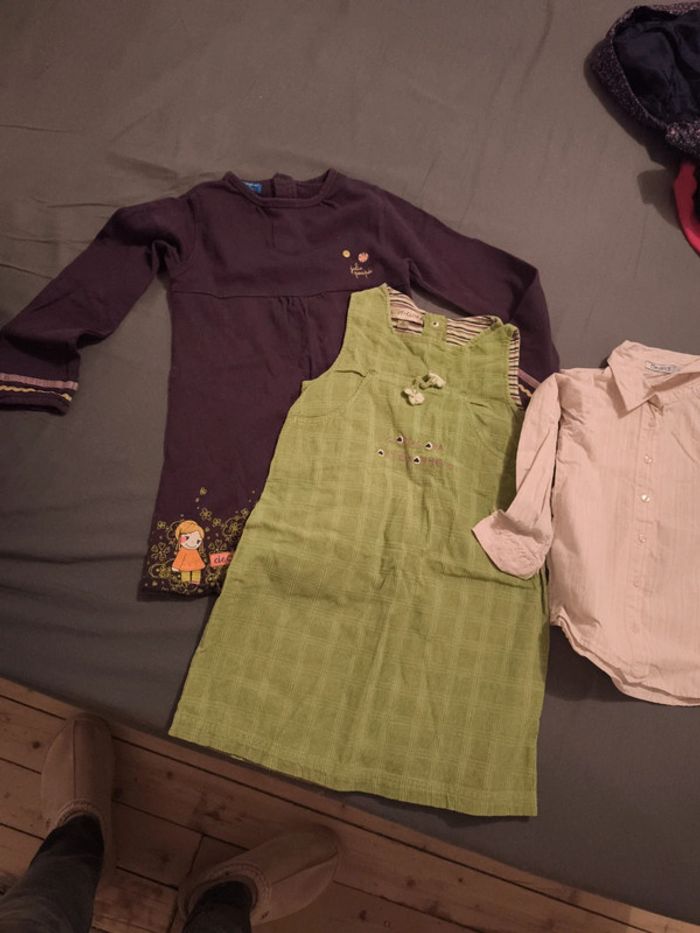 Lot de 4 pièces taille 8ans - photo numéro 2