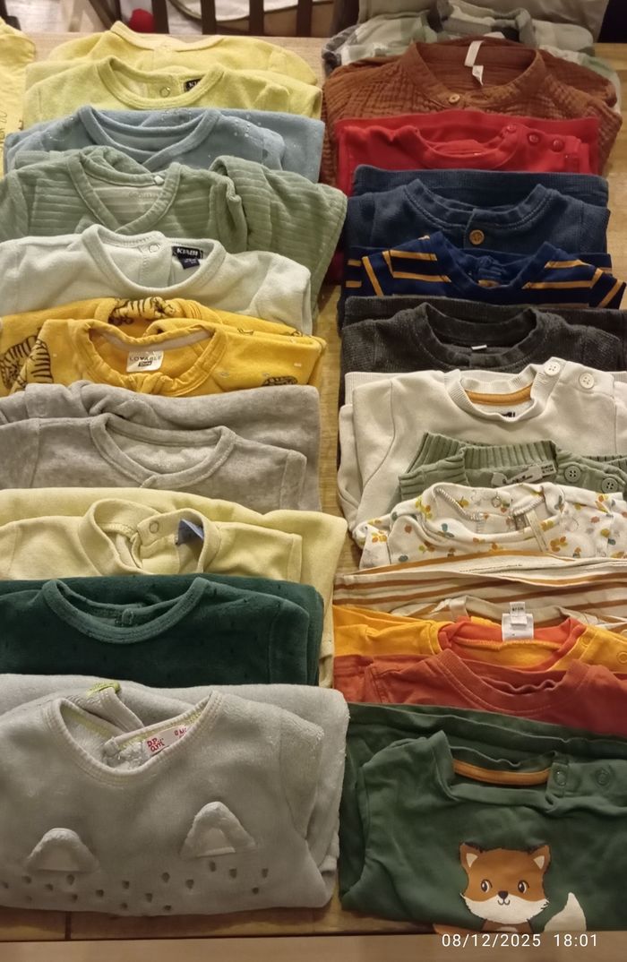 Lot Bébé Garçon 6 mois Hiver - photo numéro 3