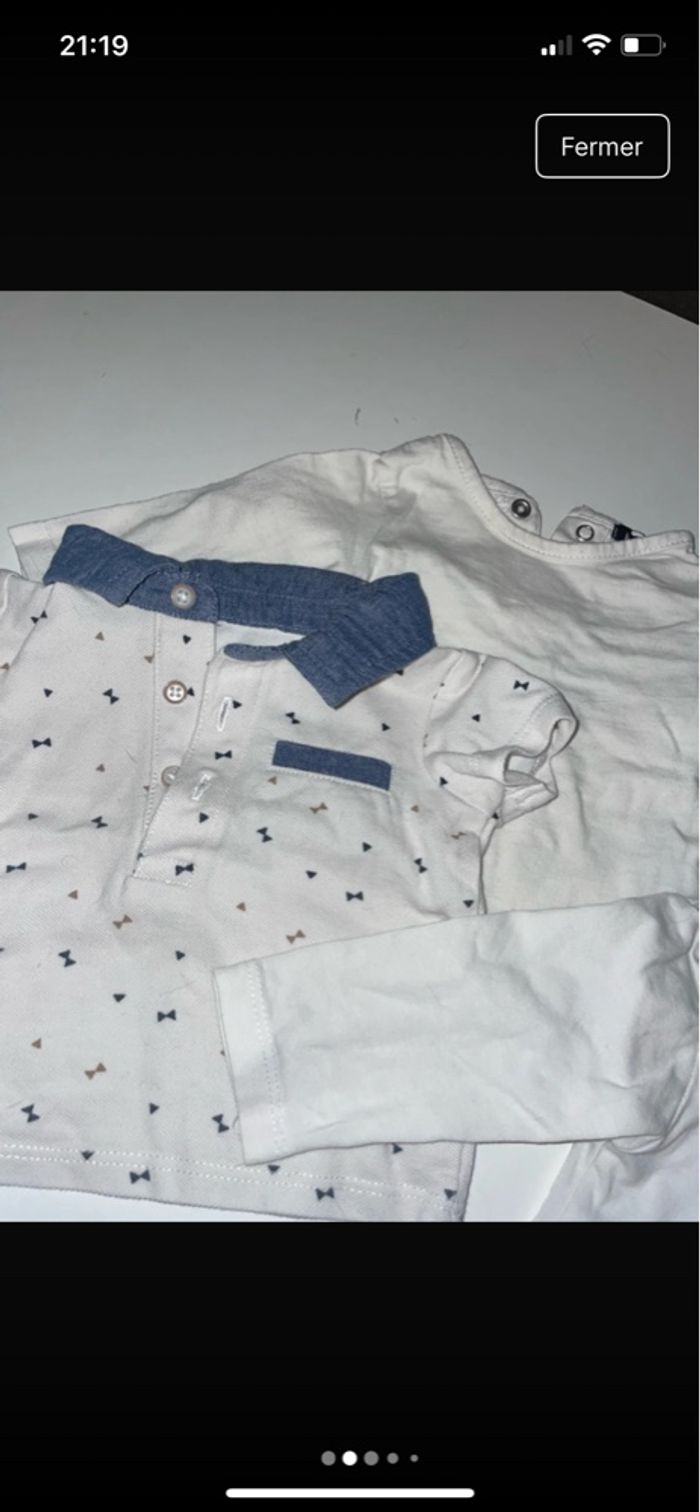 Lots vêtements 1 mois - photo numéro 2