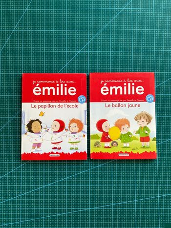 Livres apprentissage lecture CP - Émilie - Montessori Casterman