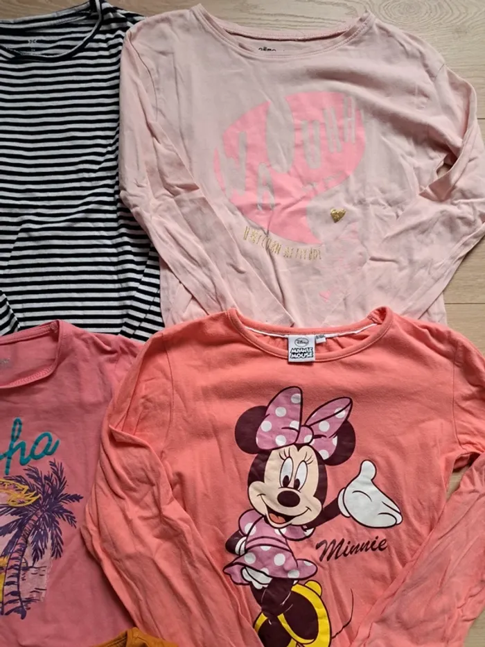 Lot t-shirts 8A - photo numéro 4