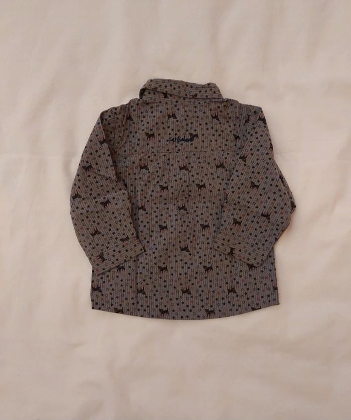 Chemise motifs Chien - photo numéro 2