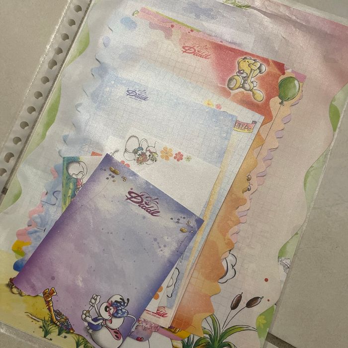 Lot de 25 feuilles Diddl - photo numéro 2