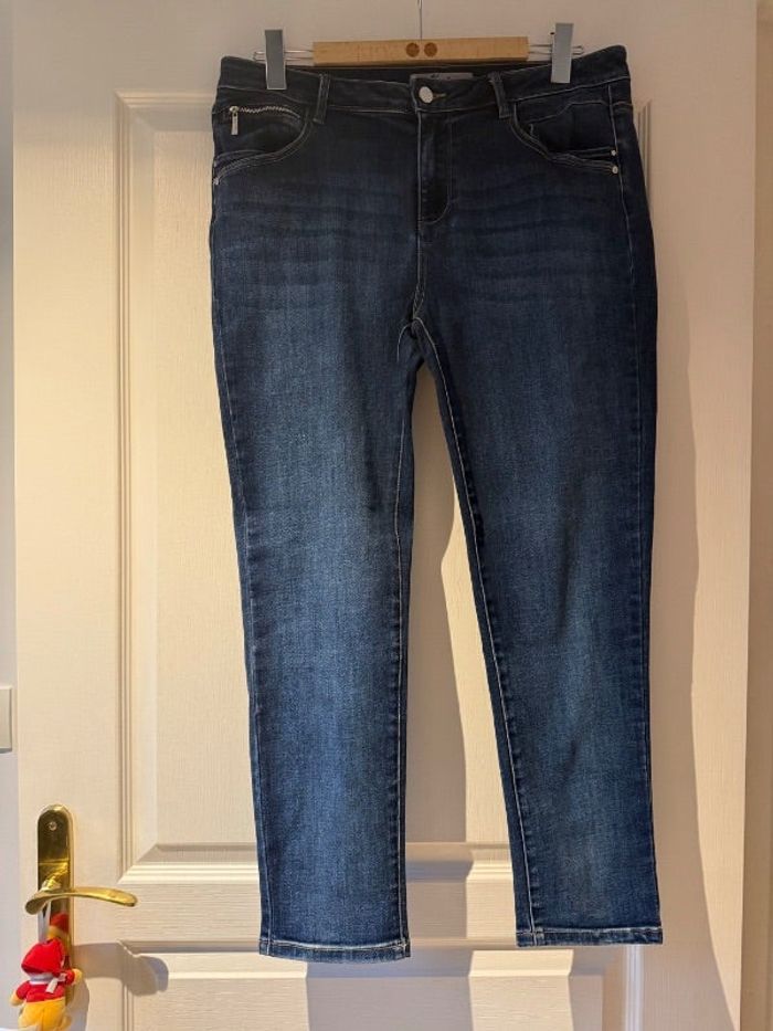 Jean bleu