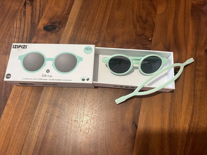 Lunette IZIPIZI 12-36 mois bleue verte