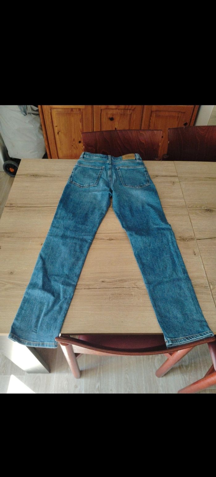 Pantalon en jeans  homme taille 32 BZB - photo numéro 3