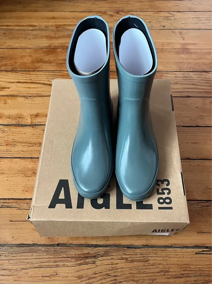 Bottes aigle Eliosa grise - photo numéro 4