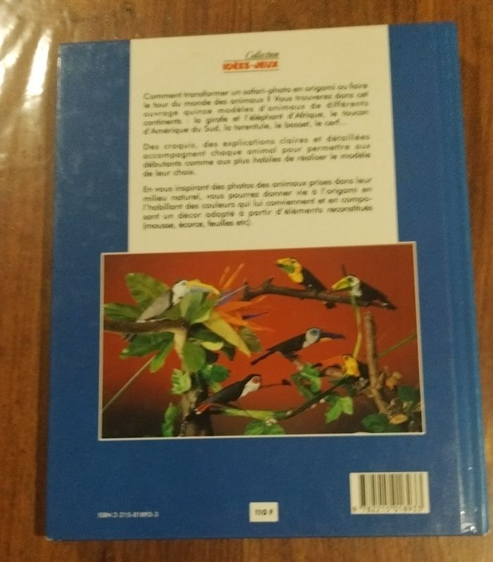 Origami le monde des animaux - photo numéro 2