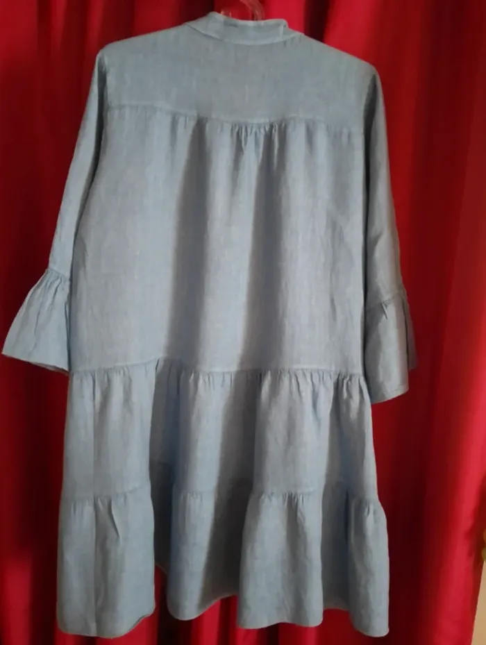 Robe en lin - photo numéro 6