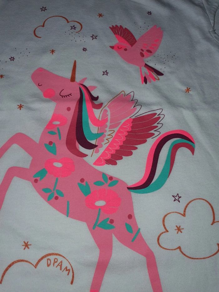 Tee shirt dpam 4 ans - photo numéro 2