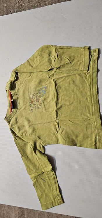 Lot de 3 t-shirts manches longues sergent-major 3 ans