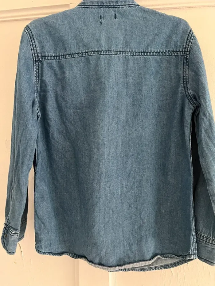 Chemise en jeans - photo numéro 2