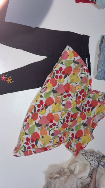 Ensemble legging + tee shirt 18 mois