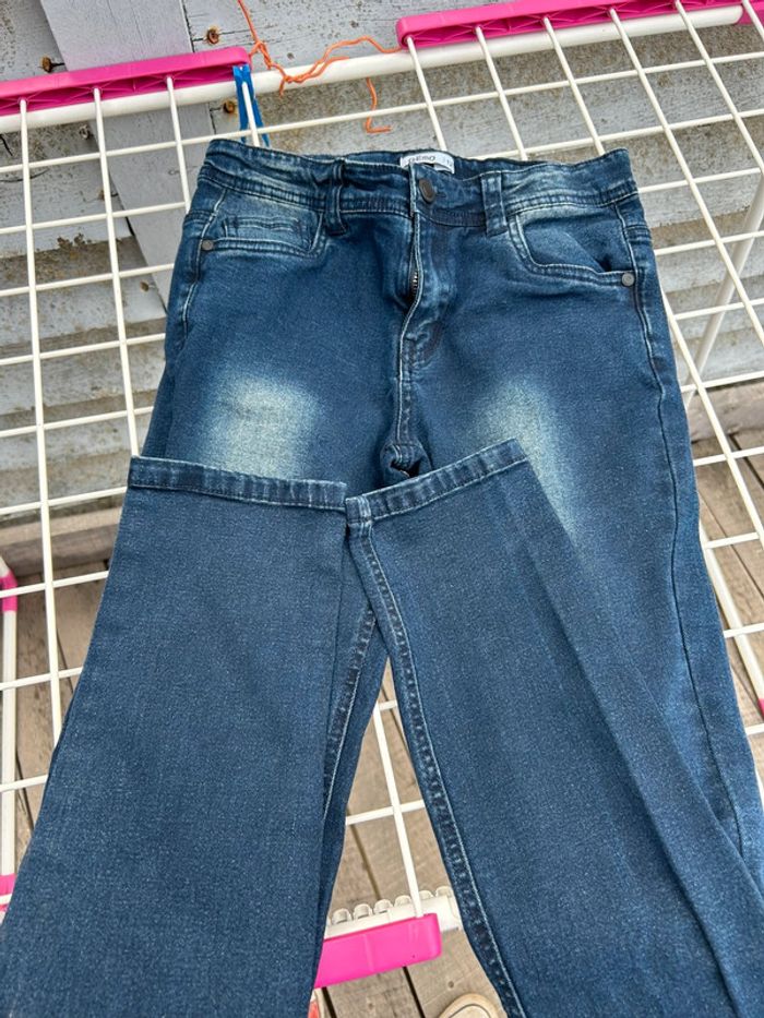 Lot de 3 jeans Gémo – Enfant 12 ans – Comme neufs - photo numéro 3