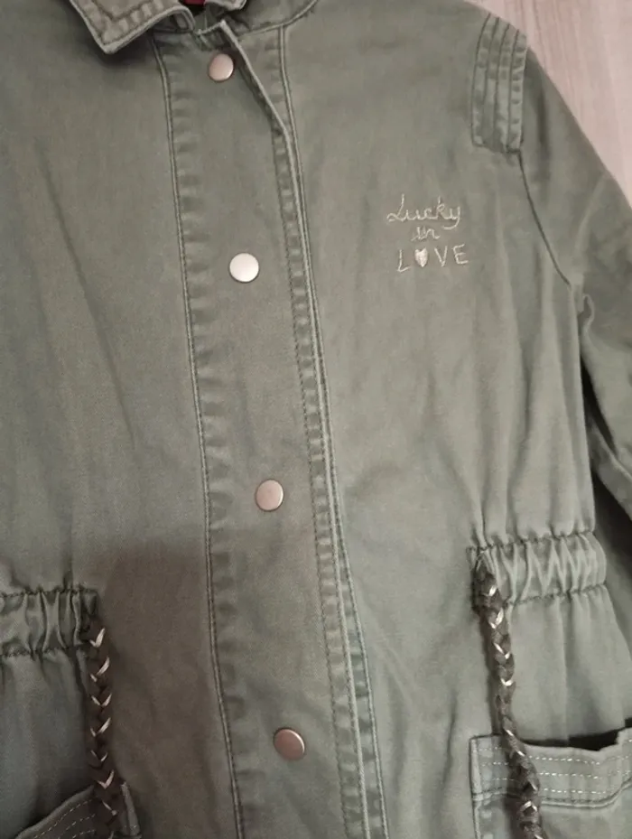 Veste Tape à l'oeil - 6 ans 🎀 - photo numéro 2
